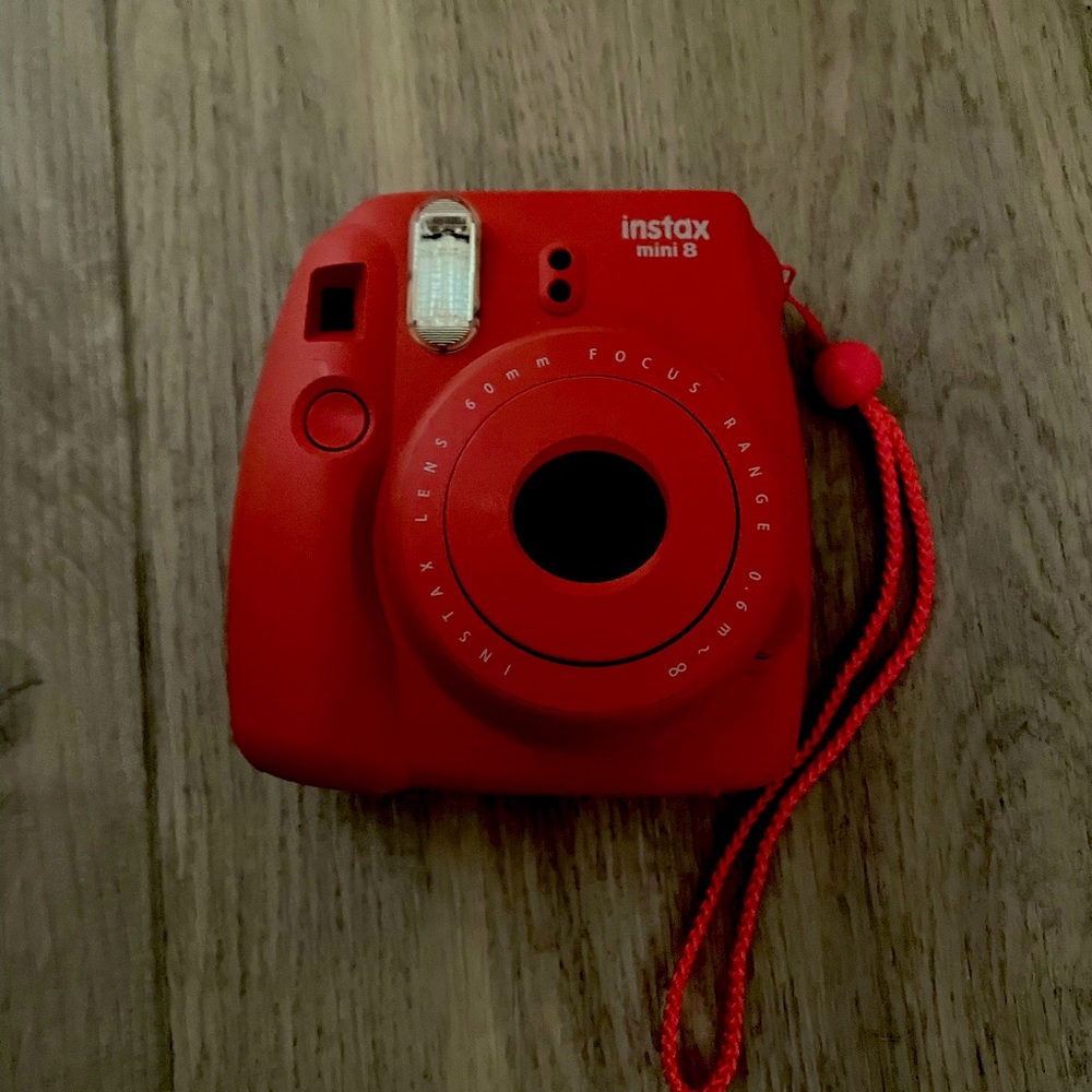 Fujifilm Instax Mini 8 Polaroid camera